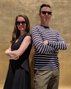 Andrea Wallace and Douglas McCarthy