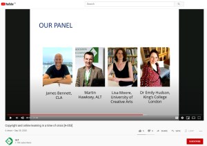 The ALT Summer Summit Panel