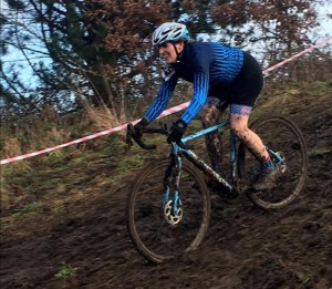 Deborah Ferns cycling