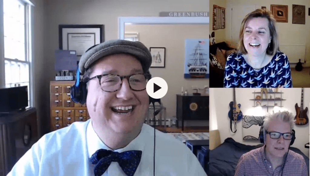 Photo of Kyle, Jane and Chris 