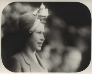 Telesnap of Queen Elizabeth II