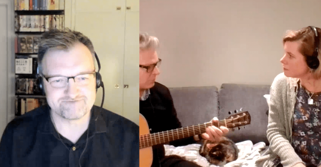 Carl Magnus Palm chats to Jane, Chris and Pickle