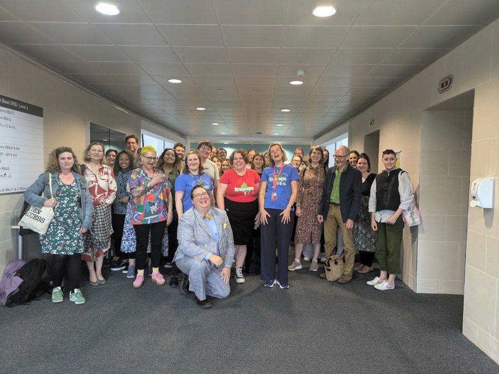 Delegates at the Icepops conference