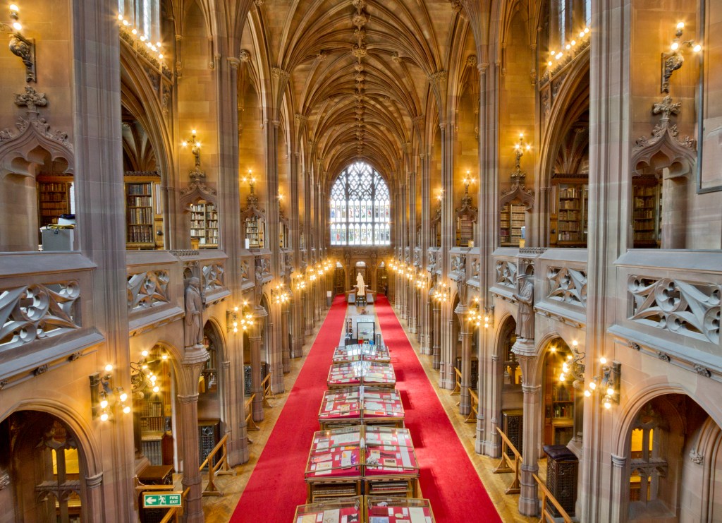 The John Rylands Library, University of Manchester